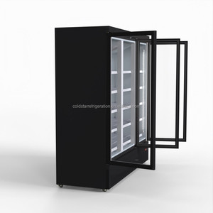 ตู้แช่ไวน์ประตูกระจกอุณหภูมิเดียวเชิงพาณิชย์ตู้แช่ไวน์สำหรับบาร์อุปกรณ์ทำความเย็น - Product Image 3