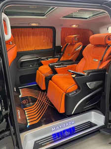 Nouveaux sièges électriques inclinables de luxe pour voiture, avec chauffage, ventilation, massage, fibre de carbone, pour bus et autocars - Product Image 2