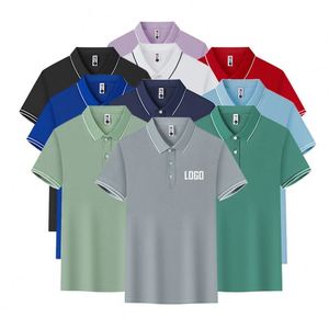 Camiseta Polo de Alta Calidad al por Mayor, Diseño de Logotipo con Impresión Digital Personalizada, Camiseta de Golf con Patrón Bordado, Camiseta Polo de Poliéster para Hombre - Product Image 1