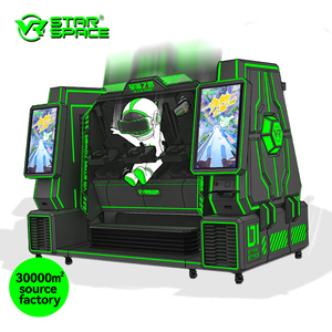 VR Star Space VR Machine Fabricant Star Vr Tower 9d Cinema Kids Playground Machine de jeu de réalité virtuelle interactive - Product Image 2