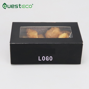 Dùng một lần environmentle Sushi hộp takeout Sushi hộp với Pet Wasabi Sushi hộp khay với khoang - Product Image 4