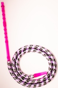 2025 Disposable Plastic Braided <b>Hookah</b> Hose Free Type Pattern New Year Smoking <b>Pipes</b> - Product Image 3
