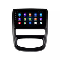 Autoradio Android 11 8+128G pour Renault Duster 2010-2015, GPS de voiture, écran QLED, Carplay+commande vocale automatique, navigateur GPS