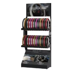 Soporte para Cubierta de Volante de Coche, Accesorios para Coche, Soporte de Almacenamiento, Soporte Metálico de Moda para Accesorios de Coche - Product Image 2