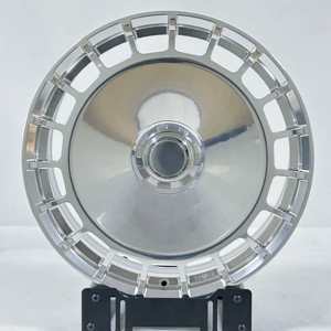 Rines BKU Forjados 5x112 de 18, 19 y 20 Pulgadas, Rines de Aleación Pulidos con Múltiples Radios para <span class=keywords><strong>Mercedes</strong></span> W203 W204 C240 C280 C320 C350 <span class=keywords><strong>C63</strong></span> - Product Image 6