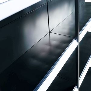 Supermarket Shelf <strong>Stand</strong> <strong>Display</strong> <strong>Racks</strong> Wore <strong>Display</strong> Shelf <strong>Bottle</strong> Wine Cellar <strong>Rack</strong> Shelves Double-sided Metallic Light Duty - Product Image 6