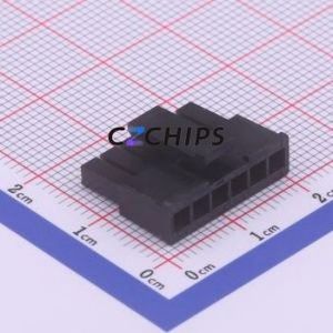 X3025HM-06-N2 Housing (Wire-to-Board / Wire-to-Wire) P=3mm Connector 1x6P 3mm 1 6 - Product Image 1