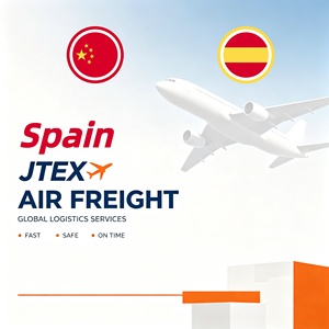 Meilleur agent d'expédition aérienne Chine-Espagne, solution logistique porte-à-porte avec tarifs économiques et sécurité totale - Product Image 1