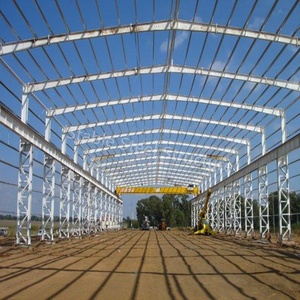 Ayrılabilir güvenilir prefabrik hızlı yapı çelik çerçeve modüler tasarım yapı malzemesi yapısı depo - Product Image 1