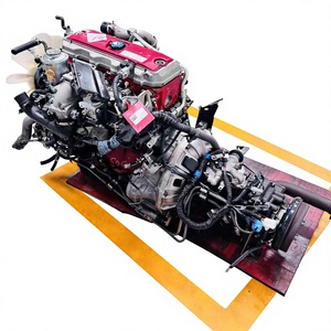 Motor Diésel Usado Original Japonés N04C 4.0 L para Camión Hino - Product Image 3
