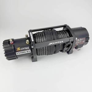Treuil électrique 12V 2000lb-20000lb, robuste, tout-terrain, 4x4, pour Jeep, camion, SUV, bateau et automobile, avec télécommande sans fil - Product Image 3
