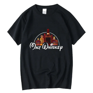 Camiseta <span class=keywords><strong>de</strong></span> verano para hombre, 100% algodón, divertida camiseta holgada con estampado <span class=keywords><strong>de</strong></span> <span class=keywords><strong>whisky</strong></span> <span class=keywords><strong>de</strong></span> <span class=keywords><strong>malta</strong></span>, camiseta fresca con cuello redondo para hombre, camiseta <span class=keywords><strong>de</strong></span> manga corta para hombre - Product Image 1