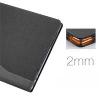 Étui de tablette noir de luxe personnalisé résistant aux chocs pour Macbook Pro 13 pouces, housse pour ordinateur portable avec logo personnalisé