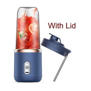 Mini Usb wiederauf ladbarer Smoothie tragbarer Mixer Elektrische 6-Blatt-Fruchtsaftflasche - Product Image 5