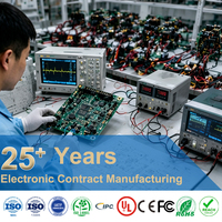 Fabricante de ensamblaje de PCB y PCBA llave en mano para sistemas industriales de control de 25 años de experiencia