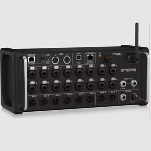 Mezclador digital <span class=keywords><strong>de</strong></span> 8 entradas con 16 preamplificadores Midas PRO, compatible con tabletas <span class=keywords><strong>Android</strong></span>, equipo <span class=keywords><strong>de</strong></span> audio profesional <span class=keywords><strong>para</strong></span> sonido en vivo - Product Image 2