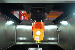 GMB2822LX Fraiseuse CNC à portique 5 axes <span class=keywords><strong>Centre</strong></span> d'usinage pour le traitement des blocs moteurs automobiles - Product Image 3