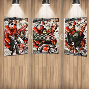 ملصق حركة ثلاثي الأبعاد بتصاميم متوفرة في المخزون للبيع بالجملة ملصقات أنمي كلاسيكية مطبوعة فوق بأشعة فوق بنفطية مطبوعة من Lenticulares للغرفة الجمالية - Product Image 3