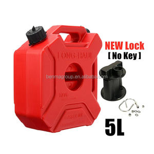 ATV SUV Car <span class=keywords><strong>moto</strong></span> en plastique Jerry Can réservoir De carburant avec support De verrouillage 3L 5L 10L 20L 30L Jerry Can Motocicleta De essence - Product Image 4