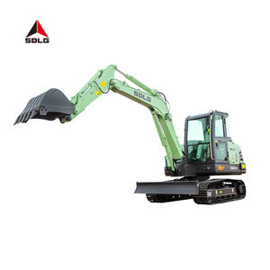 รถขุดไฟฟ้า SDLG E660HEV ขนาดเล็ก 6 ตัน จากประเทศจีน พร้อมบุ้งกี๋ขนาด 0.21 ลูกบาศก์เมตร ผลิตโดยผู้ผลิตเครื่องจักรขนาดเล็ก - Product Image 3