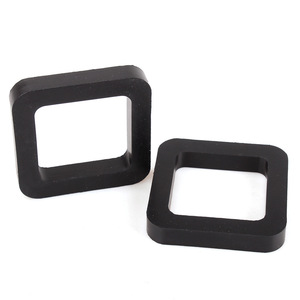 Tow Hook <b>Buffer</b> <b>Pad</b> 2 Inch Rubber Cushion Noise Reduction For Hitch Mounts - Product Image 5