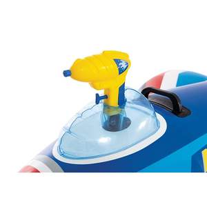 <span class=keywords><strong>INTEX</strong></span> 57531 <span class=keywords><strong>JET</strong></span> FIGHTER RIDE-ON Flotteur de piscine pour enfants, jouet gonflable <span class=keywords><strong>Jet</strong></span> Fighter avec pistolet à <span class=keywords><strong>eau</strong></span> intégré, 1 poignée robuste - Product Image 5