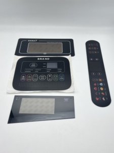 Custom Production of <b>Plastic</b> <b>Sheet</b> with LCD Display Windows, Laser Engraved High-definition Scratch Resistant Logos and Patterns - Product Image 1