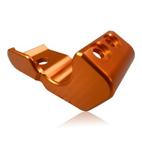 Protection inférieure de fourche droite en aluminium pour KTM
