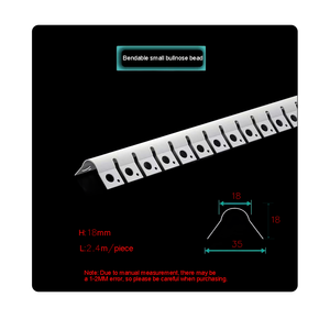 מפלסטיק התקנת פינות שוורים על קיר גבס - Product Image 3