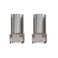 Réservoir d'eau glacée en acier inoxydable 500L/1000L/2000L/3000L/5000L, équipement de brassage de bière, isolation en polyuréthane, garantie de 3 ans