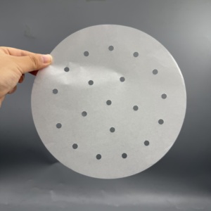 กระดาษรองนึ่งแบบมีรูพรุน เกรดอาหาร สำหรับโรงงานอาหาร ขายส่ง - Product Image 6