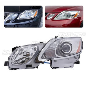 Para Lexus GS 2006-2011, Luz de Circulación Diurna, Faro Antiniebla Impermeable, Conjunto de Faros Delanteros para Automóvil, Pieza de Modificación 8114030B51 - Product Image 1