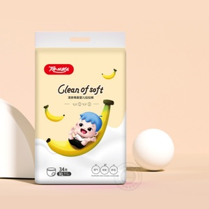 Muestras Gratis de Fábrica de Pañales Desechables para Bebé de Grado A, Económicos, con Prevención de Fugas 3D, Superficie Seca Absorbente y Cintas Adhesivas Mágicas - Product Image 6