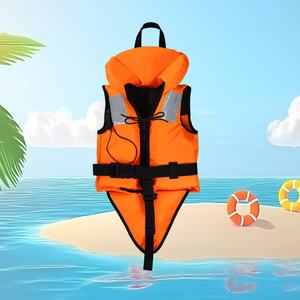 ISO 100N تجاري للأطفال الفتيان والفتيات سباحة جواكيت Floatie للأطفال الصغار لحمام السباحة الحديقة المائية للشاطئ - Product Image 1