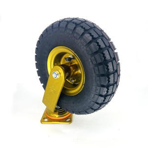 Hochleistungs-Industrie wagen Pneumatische Gummi rollen räder <span class=keywords><strong>6</strong></span> \ "8 \" 10 \ "Vakuum aufblasbares Lenkrad <span class=keywords><strong>6</strong></span> \" 8 \ "10 \" - Product Image 3