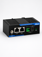 Répartiteur PoE++ industriel IEEE 802.3bt 60W Gigabit sur rail DIN, sortie 12V CC, Ethernet RJ45 pour caméra IP non-PoE, CCTV, AP