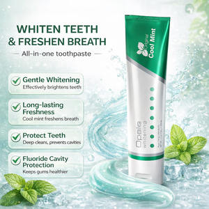 Dentifrice Blanchissant 35% Peroxyde de Carbamide Menthe en Seringue Nettoyage Rapide et Profond OEM ODM Marque Privée Usage Dentaire Vente en Gros - Product Image 4