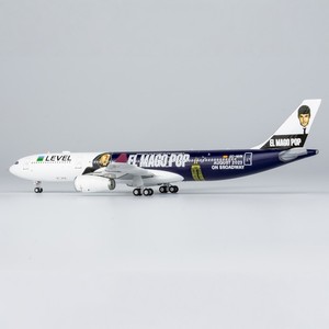 โมเดลเครื่องบินอัลลอยด์ขนาด 1/400 รุ่น <span class=keywords><strong>A330</strong></span>-<span class=keywords><strong>300</strong></span> แนวนอน ยี่ห้อ Horizontal Aviation EC-NHM - Product Image 3