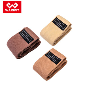 Waisfit – bandes de résistance pour les hanches, ensemble de 3 pièces, légères, moyennes et lourdes, pour l'entraînement des fessiers, le fitness et le modelage du corps, aide au yoga unisexe - Product Image 4