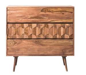 Mesita de Noche Moderna de Madera con Cajón de Almacenamiento, Mueble de Dormitorio, Gabinete para Sala de Estar, Dormitorio u Hotel - Product Image 1