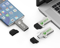 Clé USB personnalisée avec logo OEM, 8 Go, 16 Go, 32 Go, 64 Go, 128 Go, clé USB San Disk, clé USB Sandisk avec boîte en carton