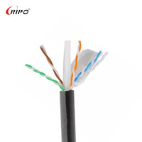 Kabel UTP Cat6 tahan air luar ruangan | Kabel Ethernet Cepat Gigabit stabil untuk jaringan luar ruangan kabel LAN tanpa pelindung tahan cuaca