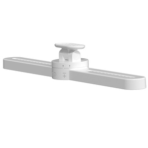 現代の時計LED充電式デスクランプ目の保護子供大学生寮の机読書壁掛け吸着 - Product Image 6