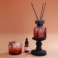Diffuseur d'huile essentielle de pierre de cristal d'aromathérapie de longue durée bouteille parfumée désodorisant propriétés curatives pour le liquide à la maison