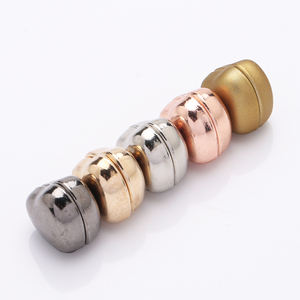 ファッショナブルなフラットバックマグネットボタンヒジャーブアクセサリー、磁気吸引ブローチ - Product Image 6