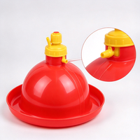 Abreuvoir à cloche pour volailles, abreuvoir automatique pour poulets avec tuyau d'arrosage