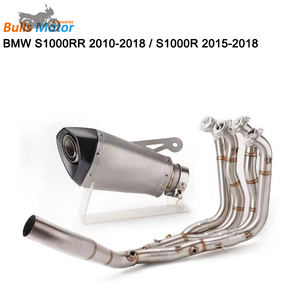 Pour BMW S1000RR 2010-2018 <span class=keywords><strong>S1000R</strong></span> <span class=keywords><strong>2015</strong></span>-2018 Moto Système D'échappement Complet Modifié Slip On Tuyau D'échappement 2016 2012 2011 <span class=keywords><strong>2015</strong></span> - Product Image 3