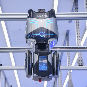 Robot d'inspection intelligent sur <span class=keywords><strong>rail</strong></span> PL-J20, indice de protection IP66, alimentation 24V pour l'inspection électrique, mesure de température infrarouge - Product Image 2