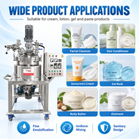 Mélangeur émulsifiant sous vide, homogénéisateur, machine de fabrication de crème cosmétique, lotion, après-shampoing, gel solaire
