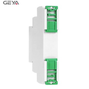 GEYA-Relé de retardo de encendido y apagado, relé de temporizador de CC multifuncional de 24 Din, AC/DC24V ~ 240V, función múltiple, de tiempo - Product Image 2